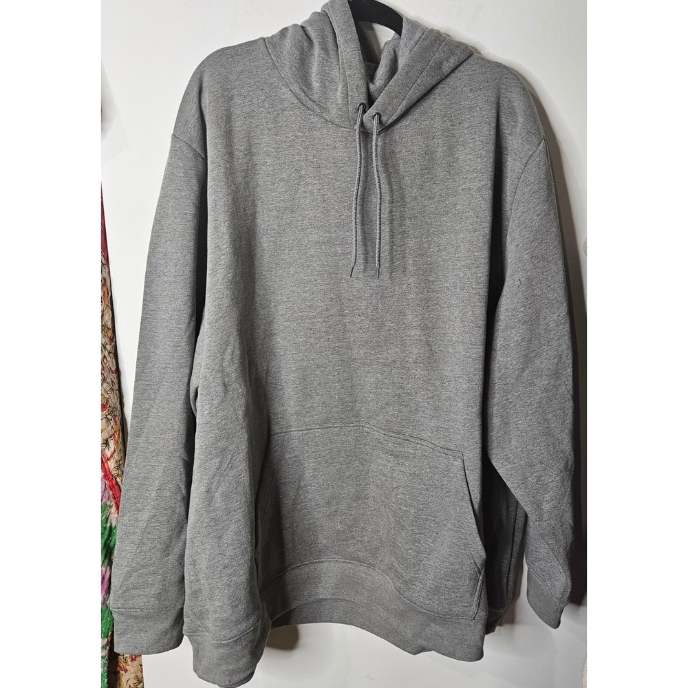 Harley-Davidson Blank Neon Yellow Sweatshirt Gray Pullover Hoodie Bundle Men 5XL - Picture 4 of 5